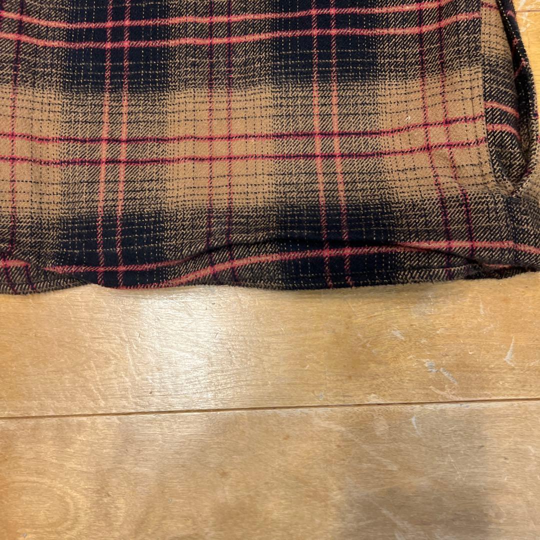 Supreme チェックジャケット