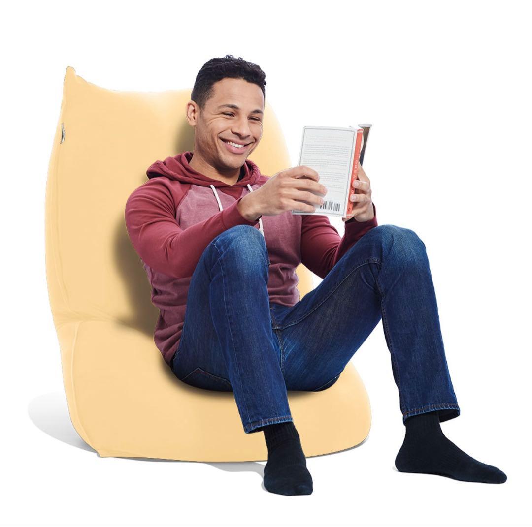 Yogibo Lite ビーズソファ クリームホワイト