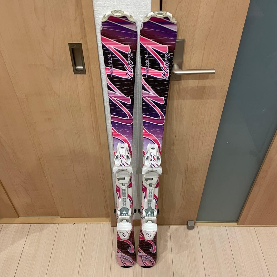 Hart ハート キッズ スキー板 ストック ジュニア 117cm