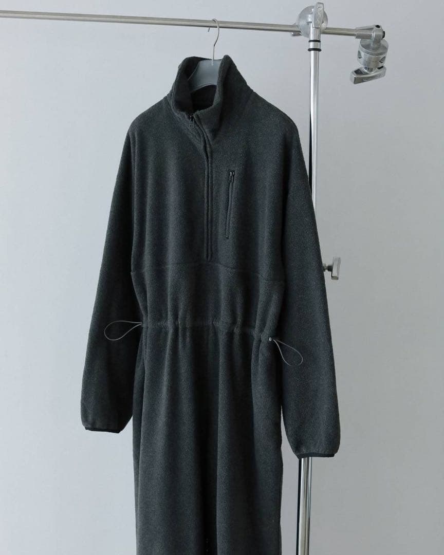 サロペット・オーバーオール・オールインワン anuke Fleece Halfzip Combinaison