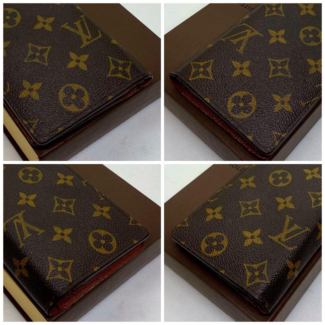 ❤️外観美品❤️定価の半額以下‼️早い者勝ち‼️LV❤️モノグラム❤️長財布❤️メンズ
