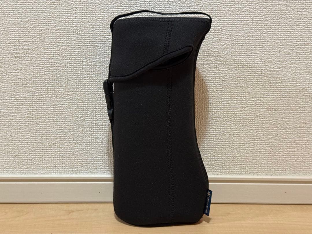 スノーピーク ＆CAMP バーナー ブラック ネオプレンケース付き