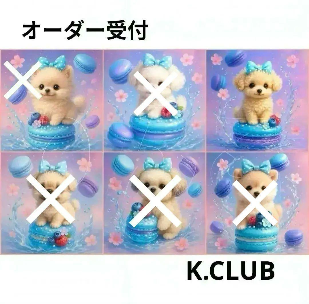 オーダー受付　マカロンわんこ　 ご予約ページ　11/9