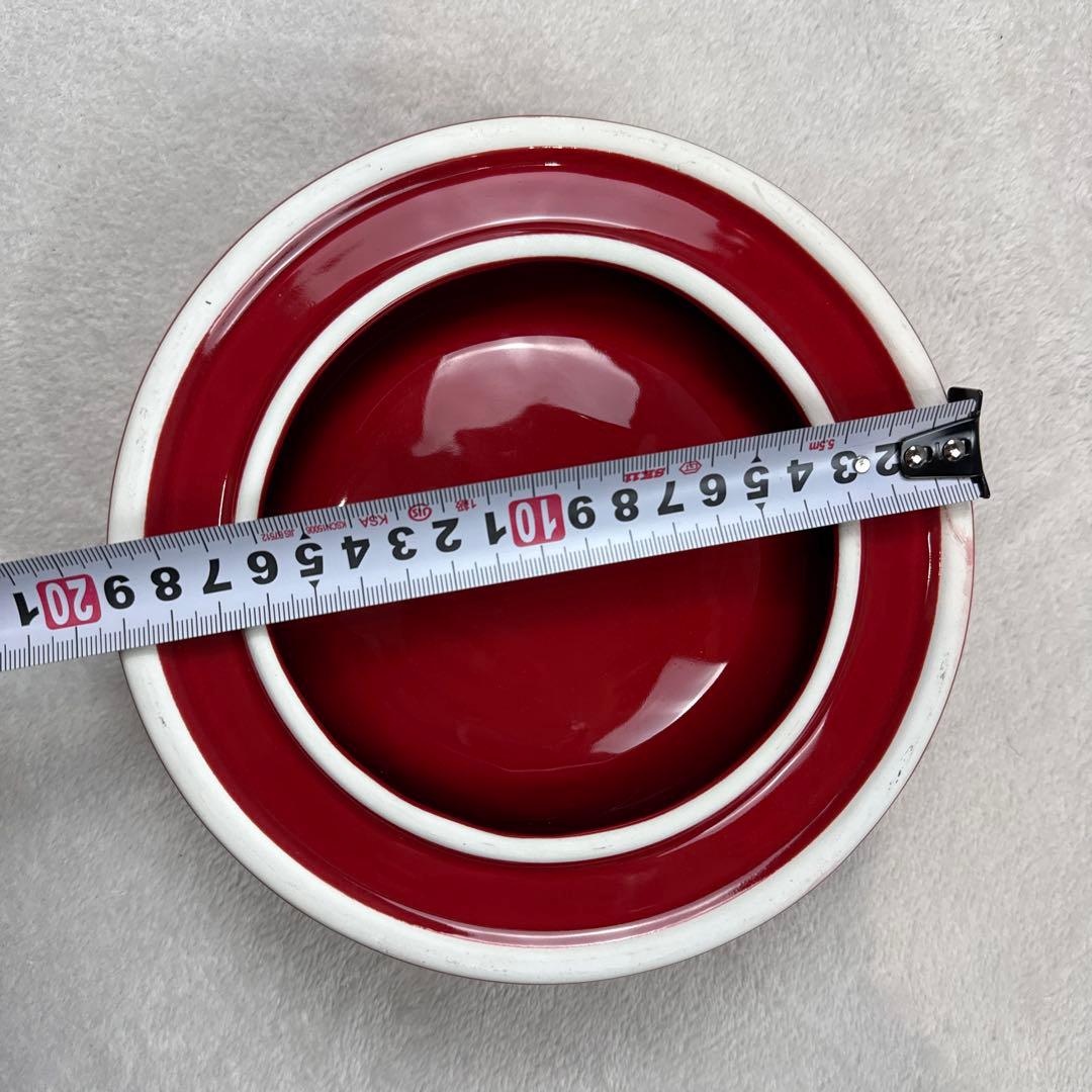 Supreme Dog Bowl Red 11ss シュプリーム赤ドッグボウル