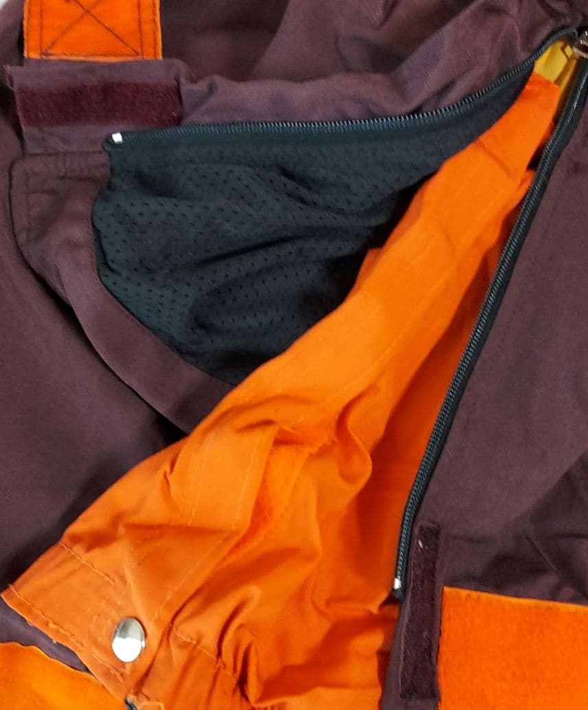 ナパピリ napapijri スキーウェア上下セット　メンズL　イタリアブランド