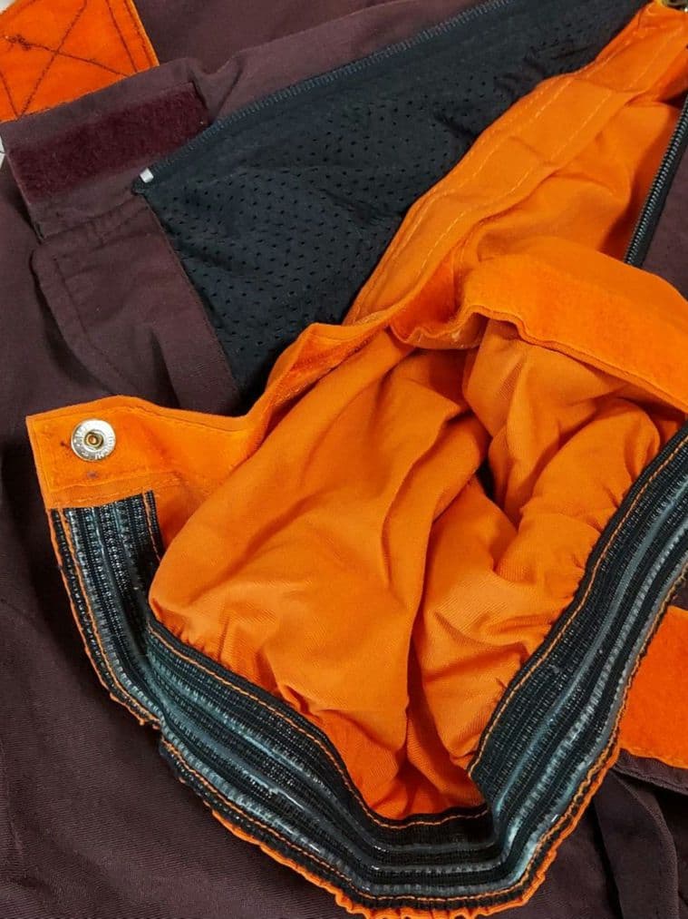 ナパピリ napapijri スキーウェア上下セット　メンズL　イタリアブランド