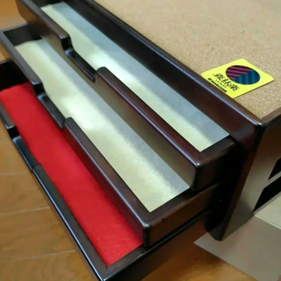 豊岡クラフト 森林楽 (美品) 素敵な 書斎 A4書類シェルフ、小物・文具入れ