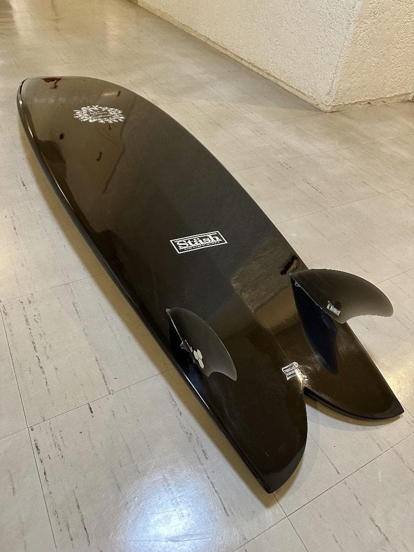 Dick Brewer / Twin BLKティント/アブストラクト 6'03\"