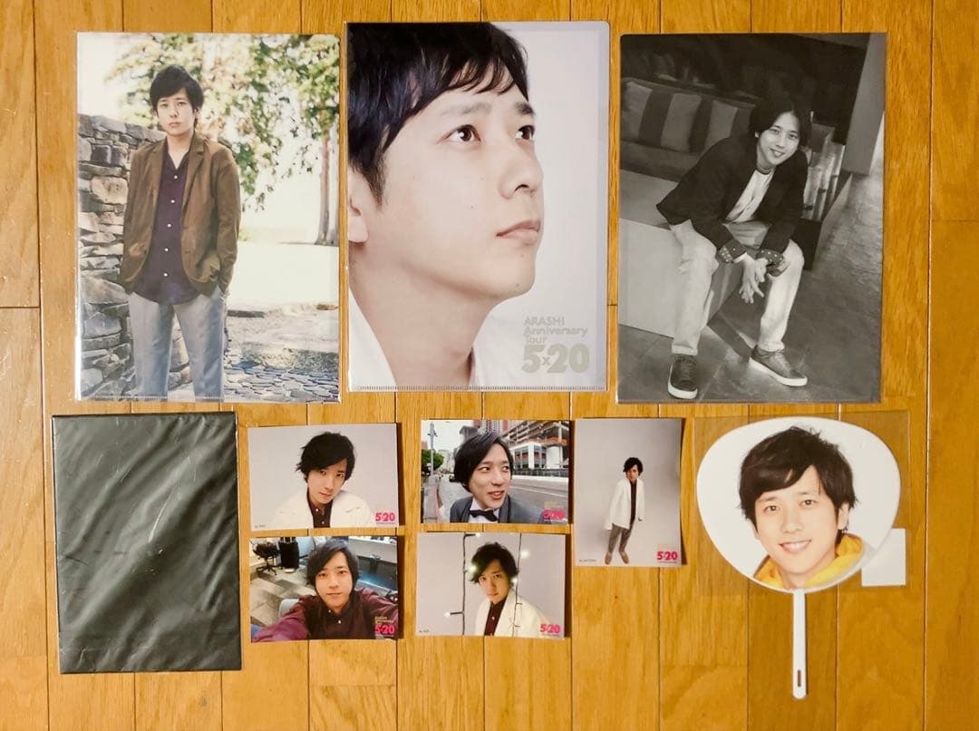 嵐 二宮和也 公式グッズ ブラックペアン渡海ベア プレスシート ポスター セット