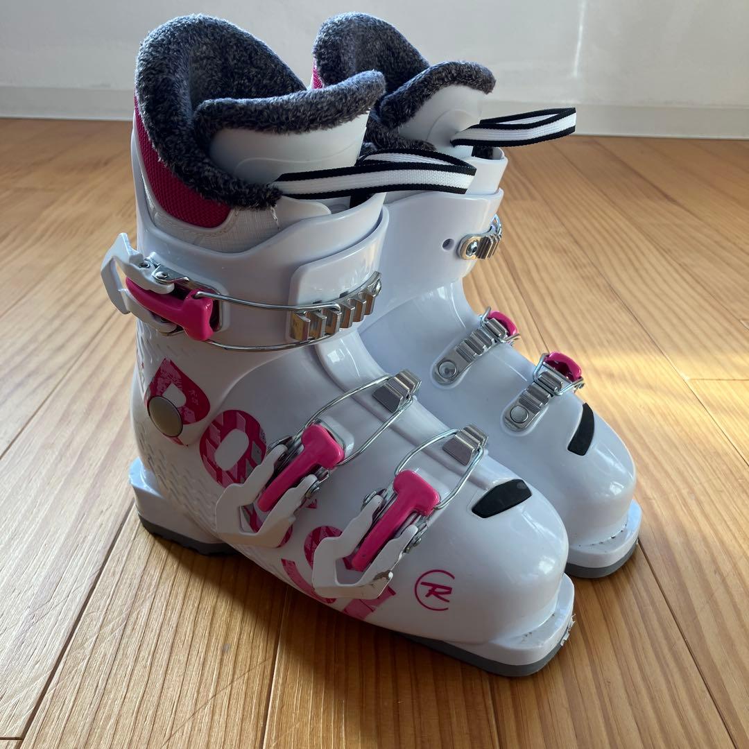 美品　ロシニョール　キッズ　 スキーブーツ　20.5cm