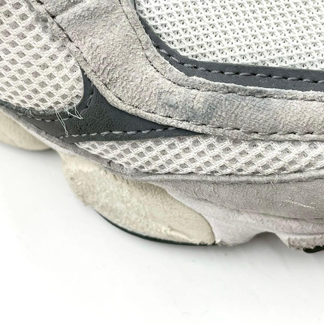 ニューバランス スニーカー 9060 グレー 25cm ローカット Y1392