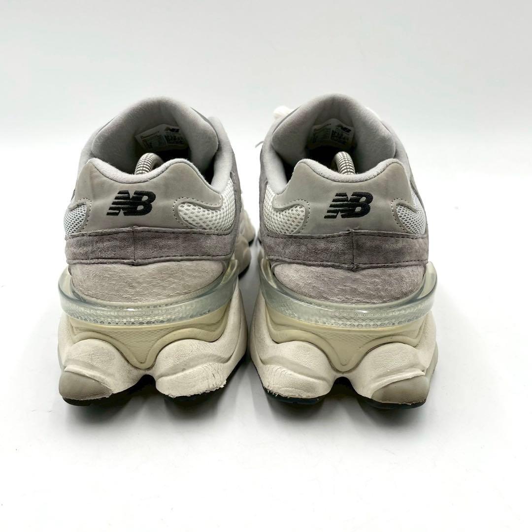 ニューバランス スニーカー 9060 グレー 25cm ローカット Y1392