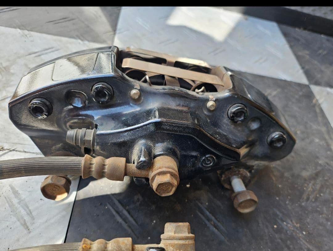 よ*ね様 スバル インプレッサ GRB WRX STI ブレンボ キャリパー