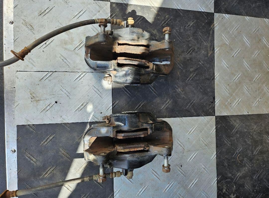 よ*ね様 スバル インプレッサ GRB WRX STI ブレンボ キャリパー