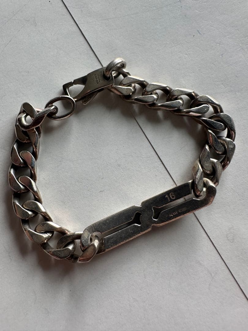 【本日限定値引き】グッチ GUCCI インフィティブレスレット16