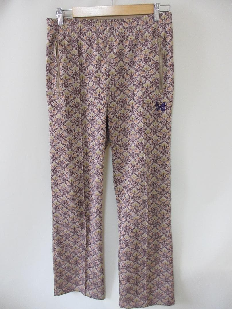 (O-24)NeedlesニードルズTrackPant ジャガードトラックパンツ