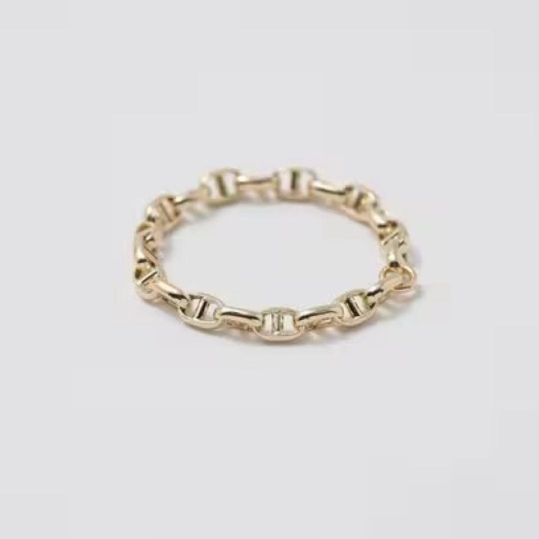 ユナイテッドアローズ購入les bonbon SALLY チェーンリング13号