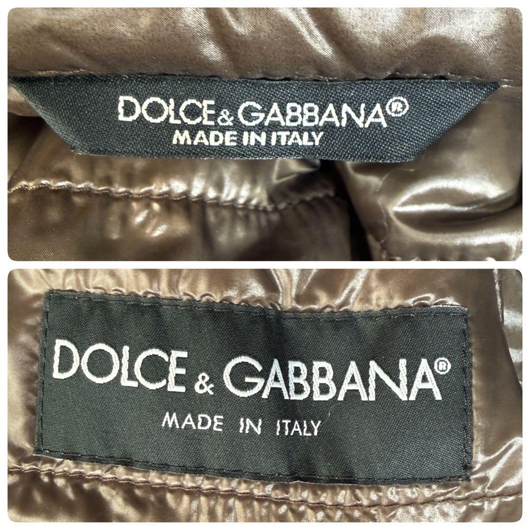 極美品 DOLCE&GABBANA Y2K マルチマテリアル フーディジャケット