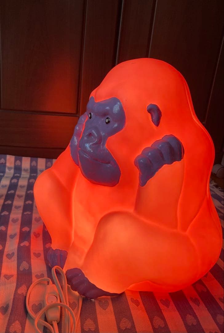 NEC アニマル ライト ゴリラ ホームエレクトニクスフェア Ｂ賞1989年製