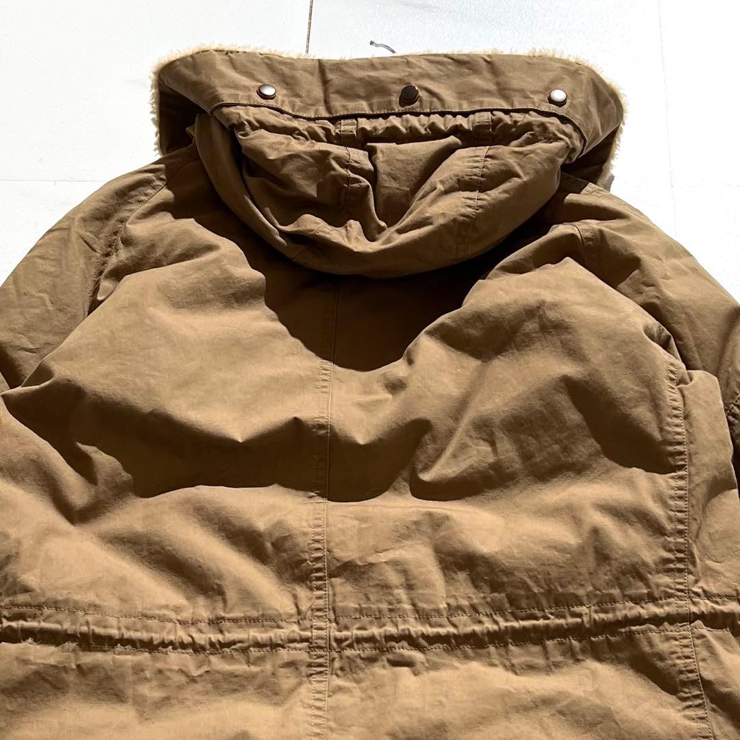 入手困難✨ フォックスファイヤー ダウンジャケット ミリタリー ブラウン系