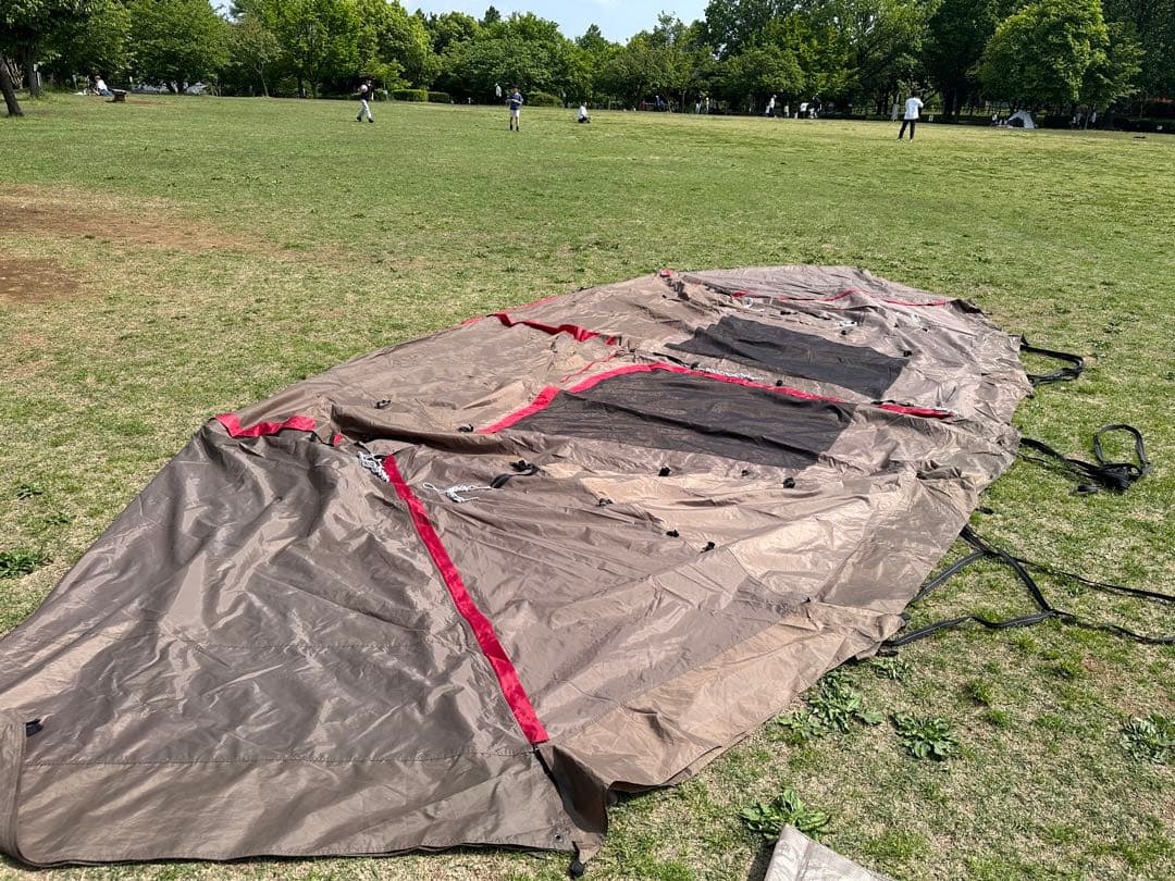  peak スノーピーク　ランドロック　TP-671 美品