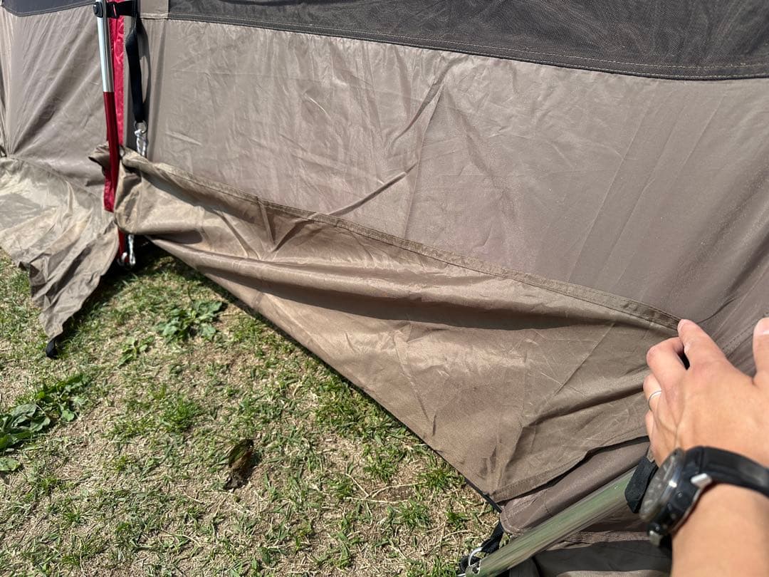  peak スノーピーク　ランドロック　TP-671 美品