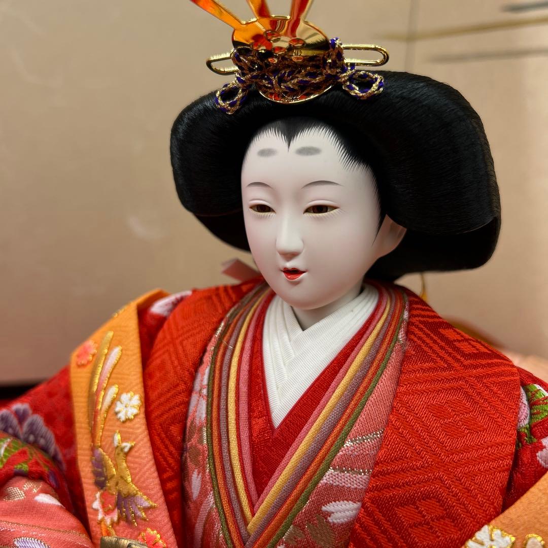 【346】ひな祭り＊雛人形＊親王揃い