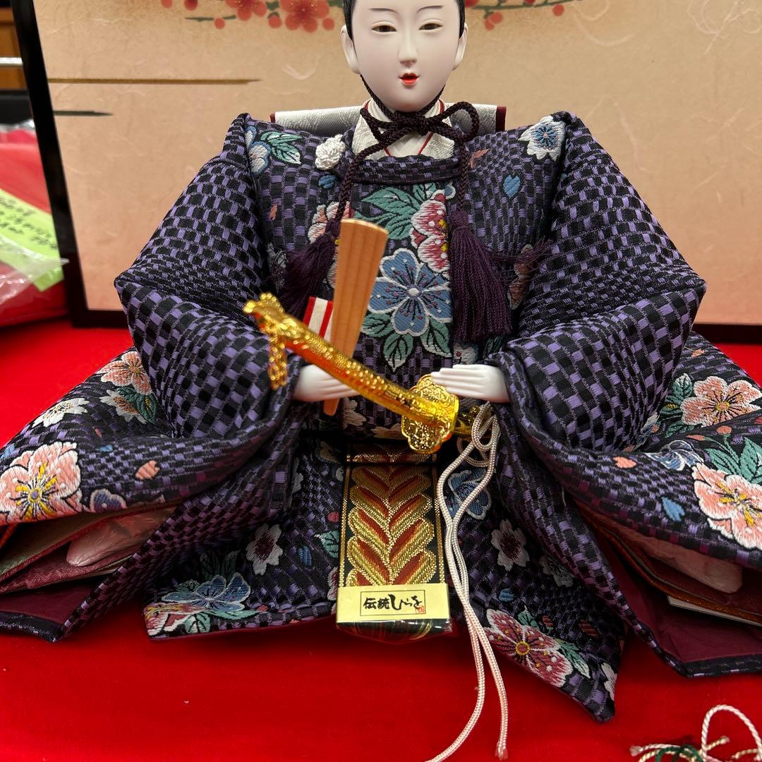 【346】ひな祭り＊雛人形＊親王揃い