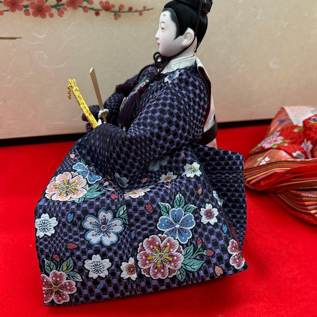 【346】ひな祭り＊雛人形＊親王揃い