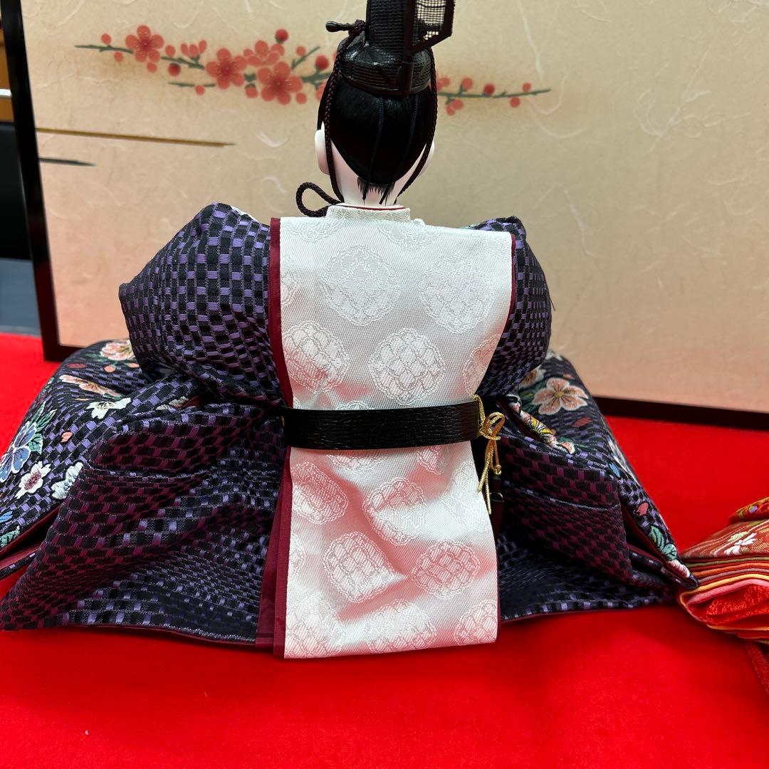 【346】ひな祭り＊雛人形＊親王揃い