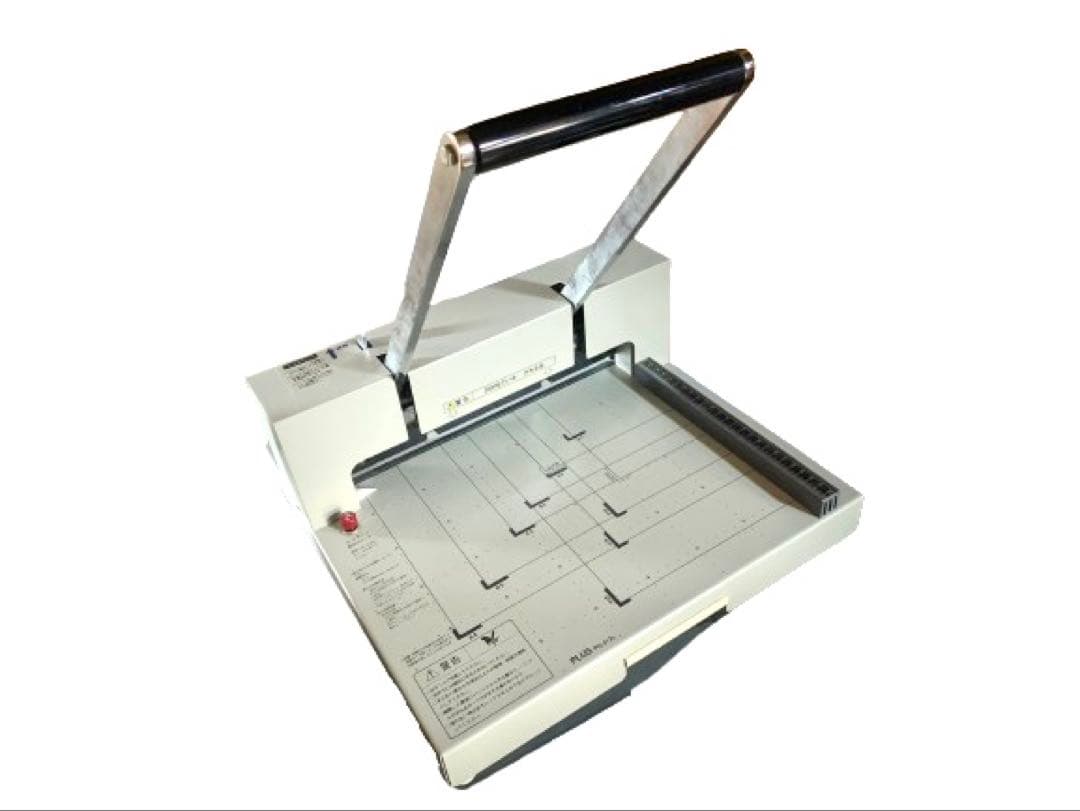 【稼働】PLUS プラス 手動断裁機 PK-513L