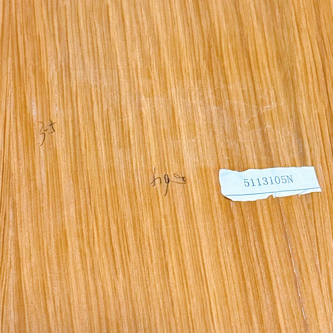 無印良品 オーク材 ラウンジアームチェア 一脚