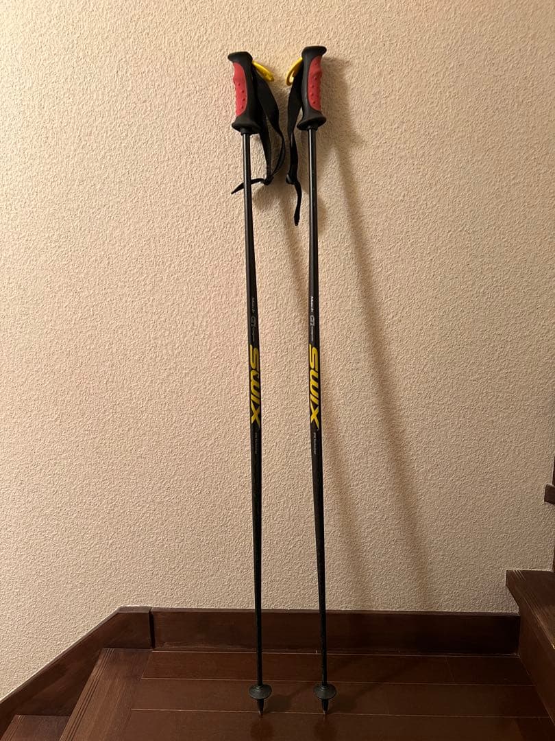 SWIX カーボンポール ストック マッハ Mach CT1 Composite