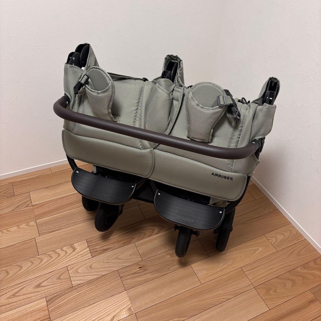 【極美品】エアバギー　ココダブル EX エクストラ　フロムバース フォレストモス