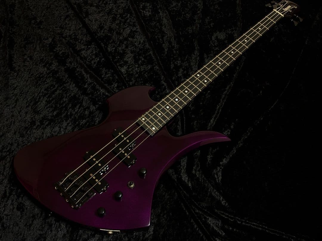 フェルナンデスBMB-65カスタム品 瀧川一郎 リスペクト パープル ＆シルバー