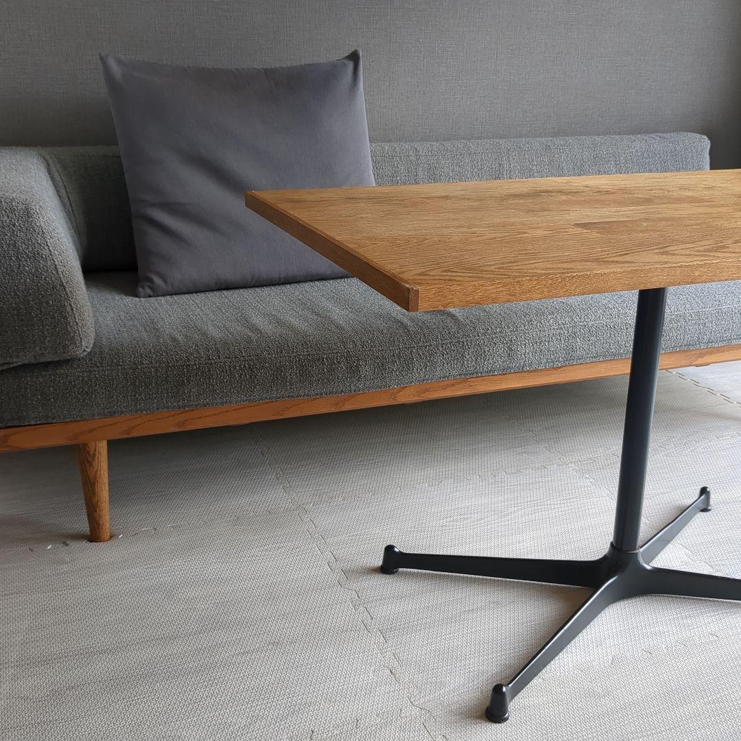 ダイニングテーブル MOMOnatural / CAFE TABLE /W-BRIC TOP/OAK