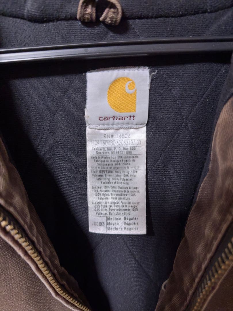 Carhartt アクティブジャケット M メキシコ