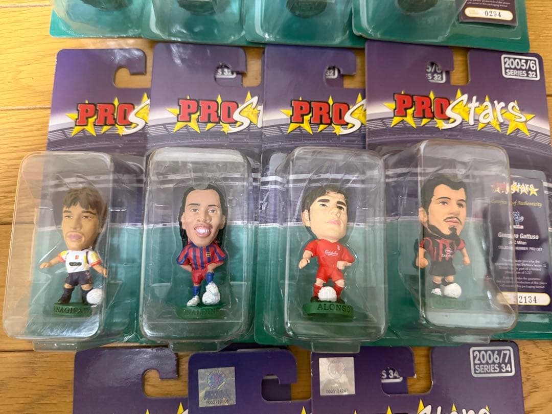 コリンシアン　プロスターズ　11体セット