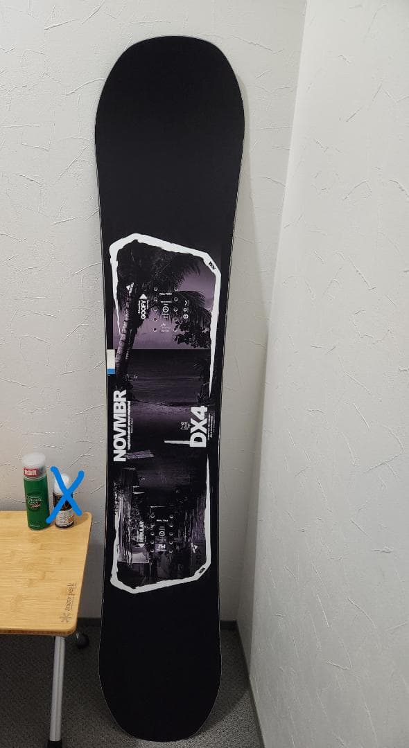 NOVEMBER ノベンバー 142 レディース おまけ付 スノーボード