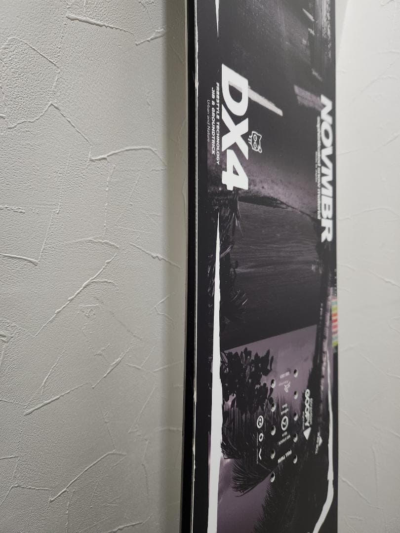 NOVEMBER ノベンバー 142 レディース おまけ付 スノーボード