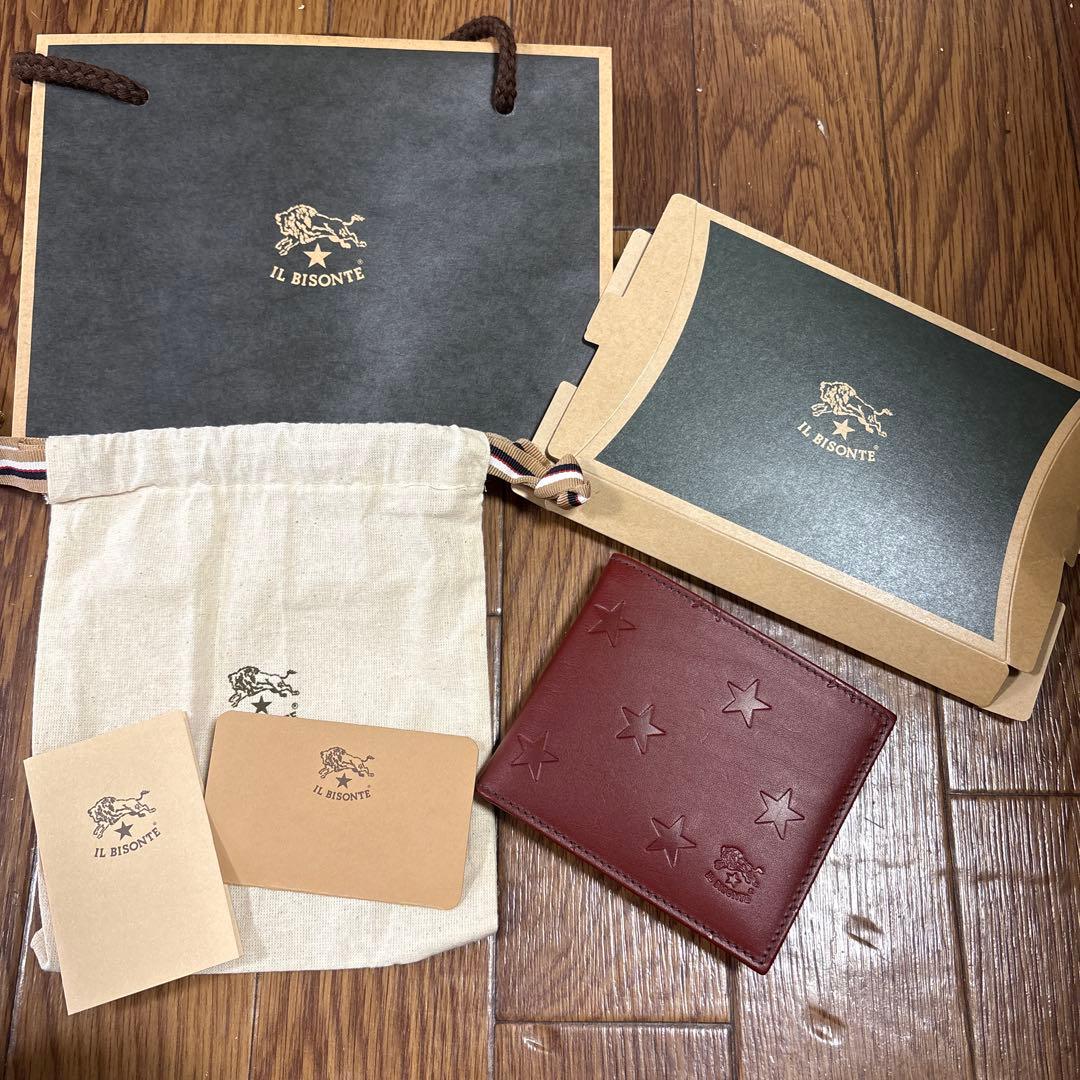 イルビゾンテ 2つ折り ウォレット 財布