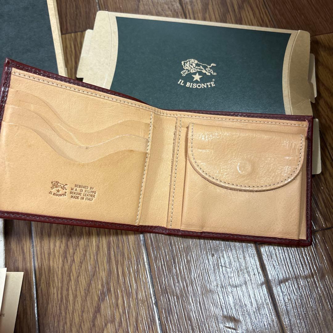 イルビゾンテ 2つ折り ウォレット 財布