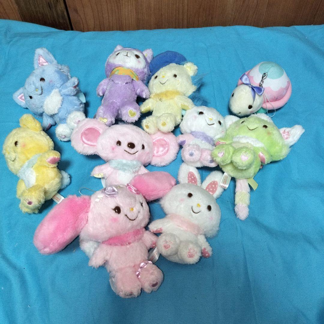 ウィッシュミーメル　おともだちマスコットセット　サンリオ