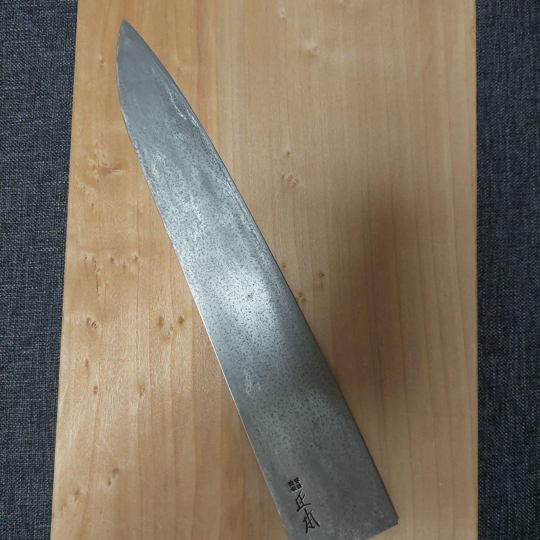 築地正本　牛刀　最上　秀M 360ミリ