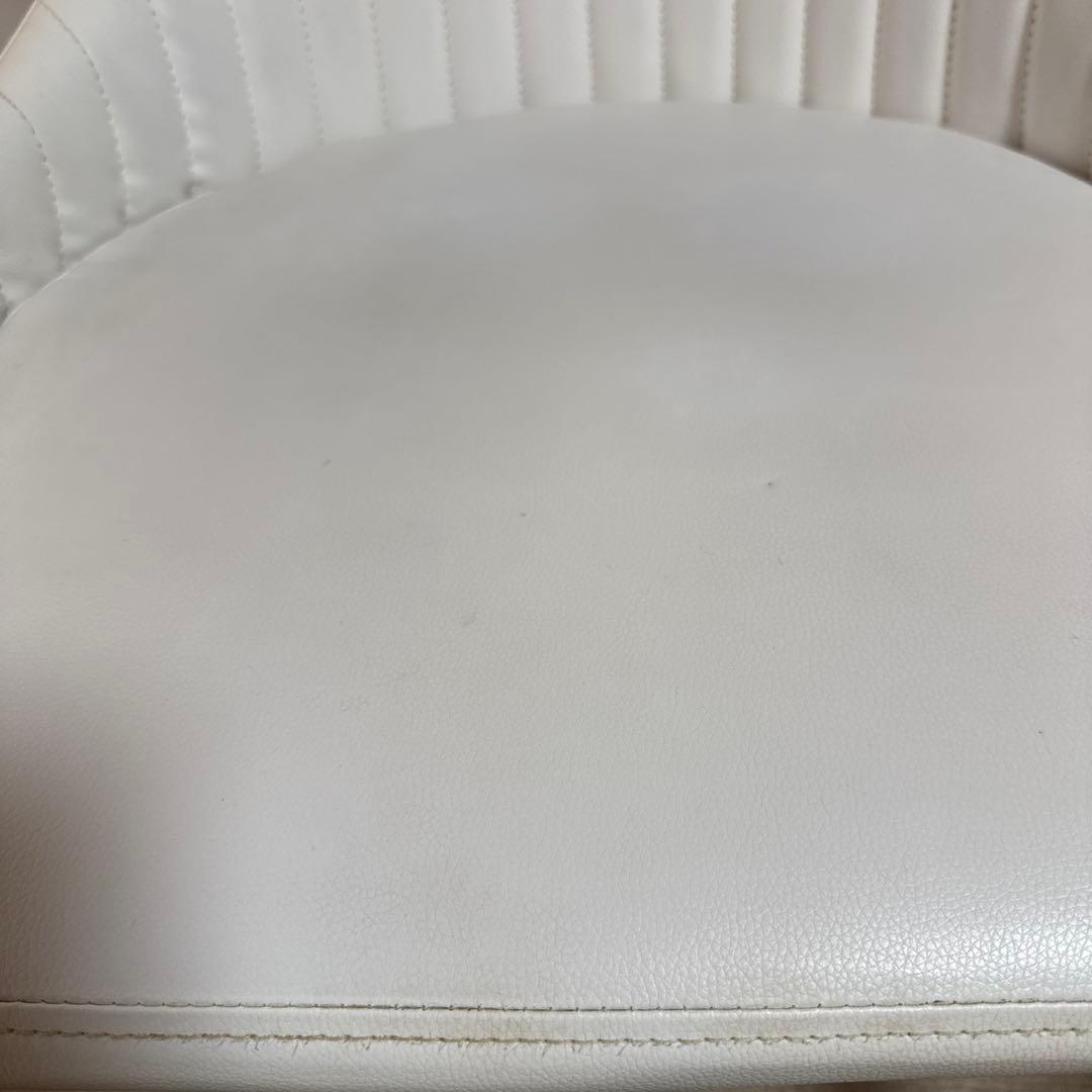 Francfranc リネアチェア ホワイト 白 フランフラン ドレッサー にも