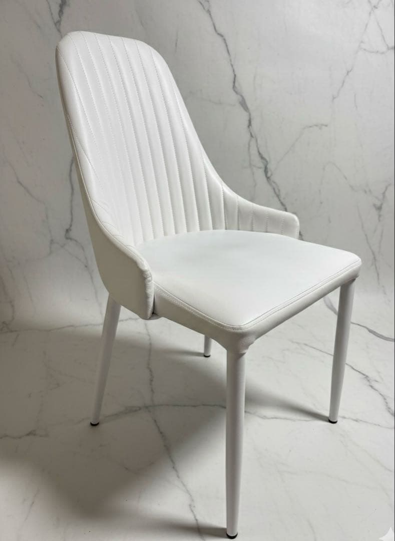 Francfranc リネアチェア ホワイト 白 フランフラン ドレッサー にも