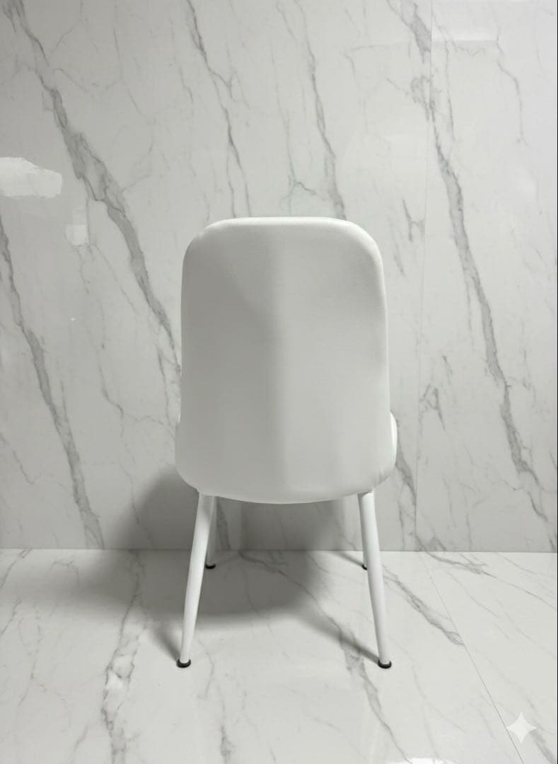 Francfranc リネアチェア ホワイト 白 フランフラン ドレッサー にも