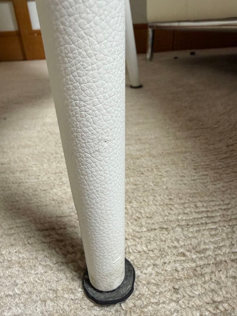 Francfranc リネアチェア ホワイト 白 フランフラン ドレッサー にも