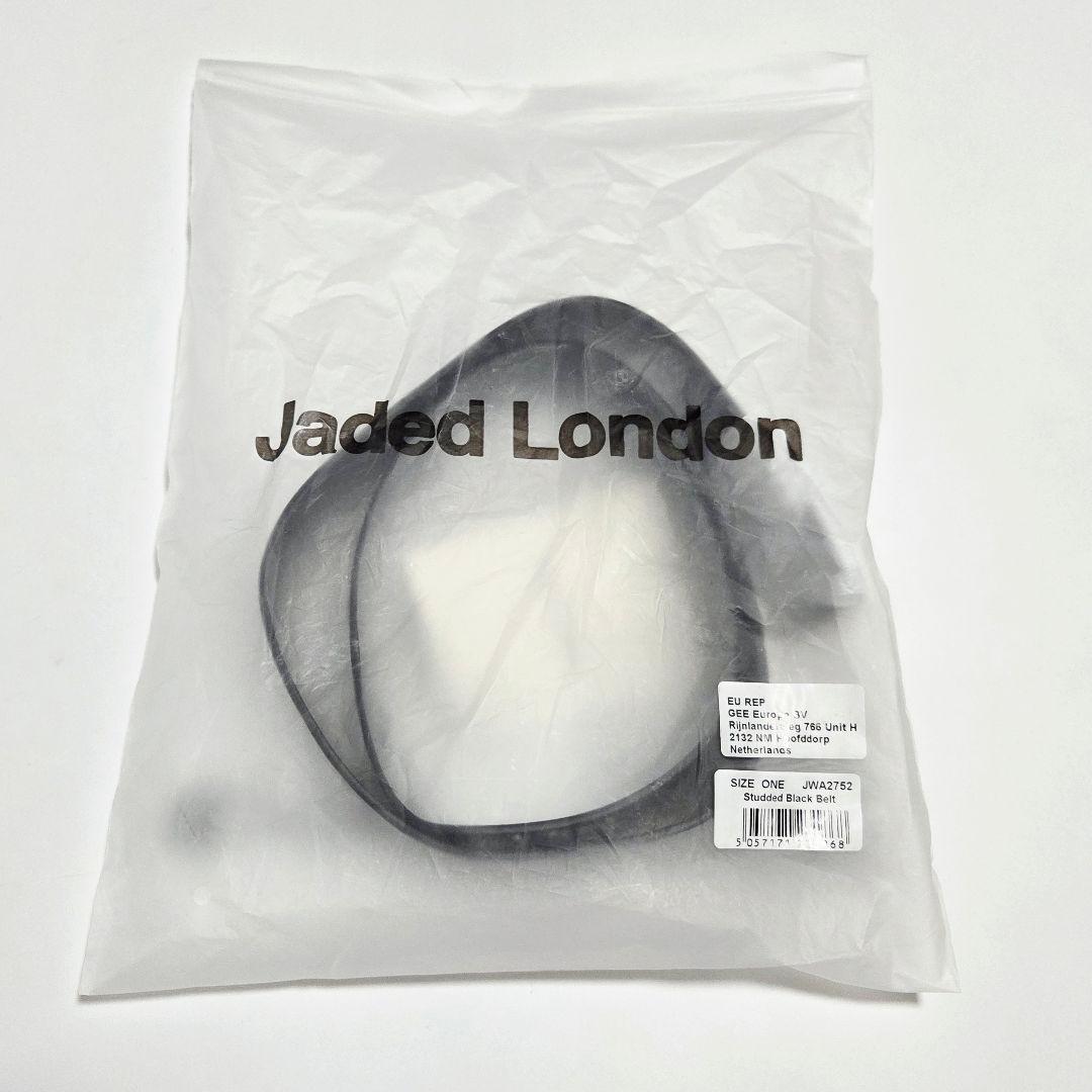 即日発送 JADED LONDON Black Polaris Belt ベルト