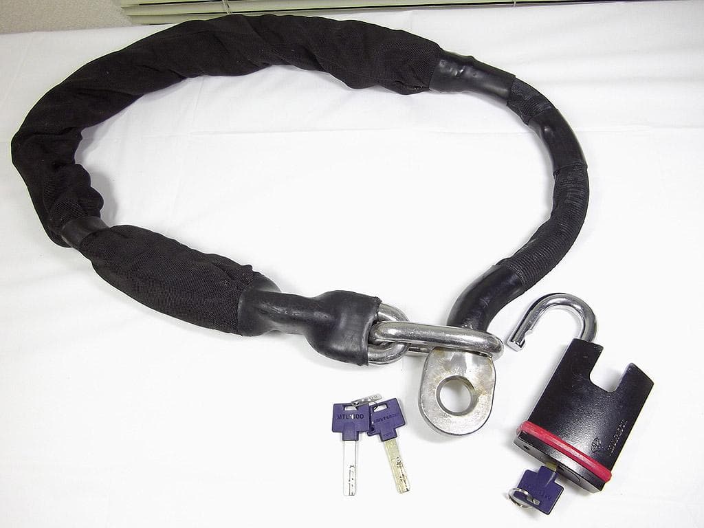 かてーな！！ スポークタイプ１５　バイク　防犯